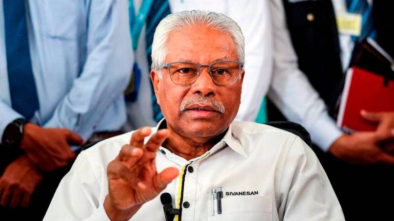 A.Sivanesan - BERNAMA