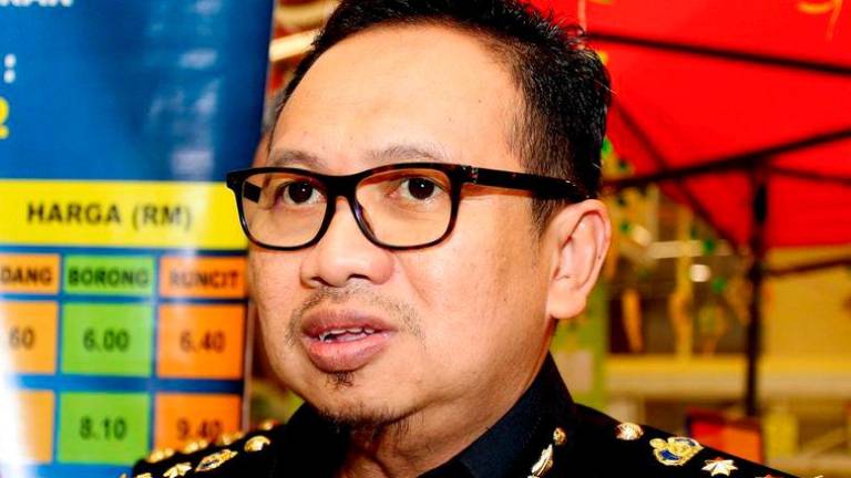 Pengarah KPDN Perak Datuk Kamalludin Ismail - fotoBERNAMA