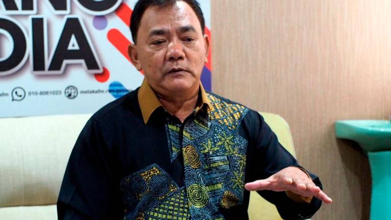 Exco Pendidikan, Pengajian Tinggi dan Hal Ehwal Agama negeri Datuk Rahmad Mariman. - fotoBERNAMA
