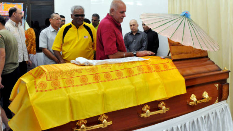 Late Choon Wah cremated