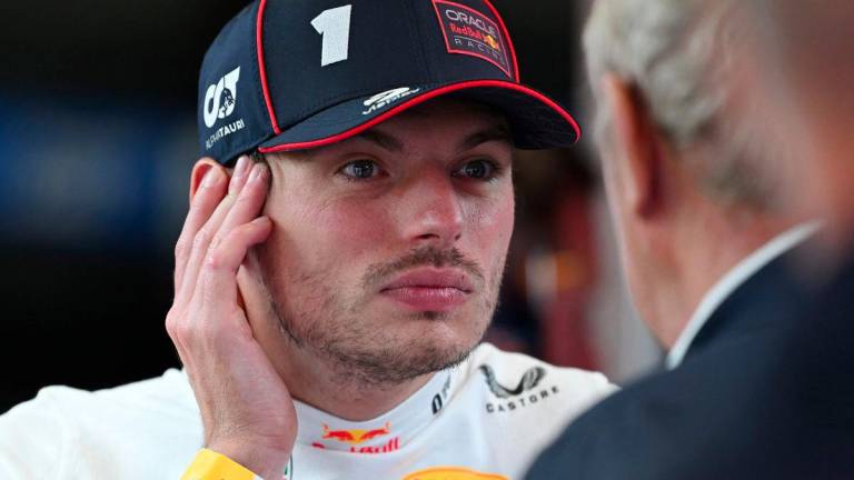 Formula One F1 - British Grand Prix - Silverstone Circuit, Silverstone, Britain - July 5, 2025Red Bull's Max Verstappen before practice - REUTERSPIX