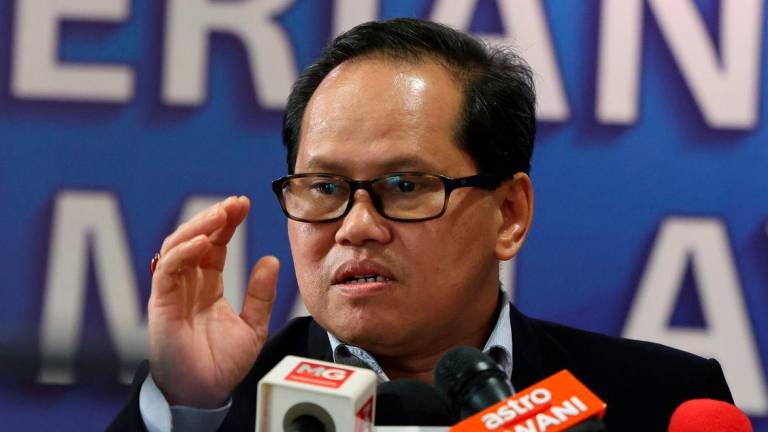 Education director-general Dr Mohd Azam Ahmad - Photo by BERNAMA