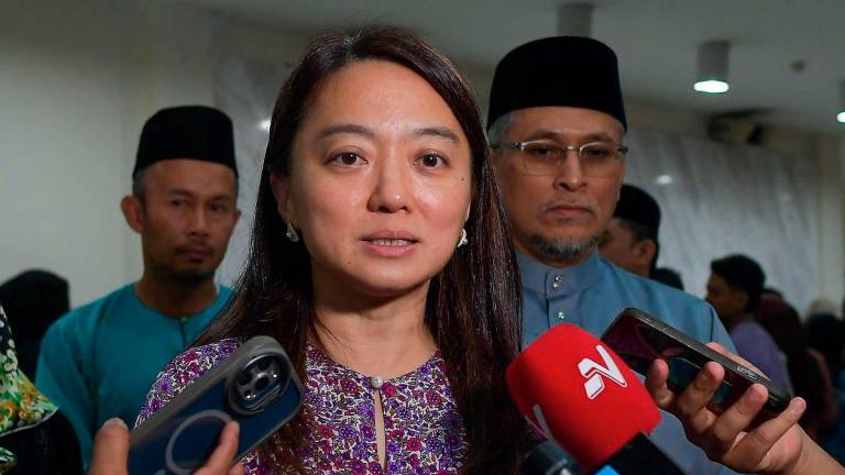 Youth and Sports Minister Hannah Yeoh