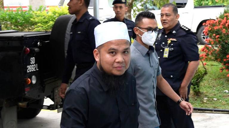 Pendakwah Ebit Irawan Lew - fotoBERNAMA