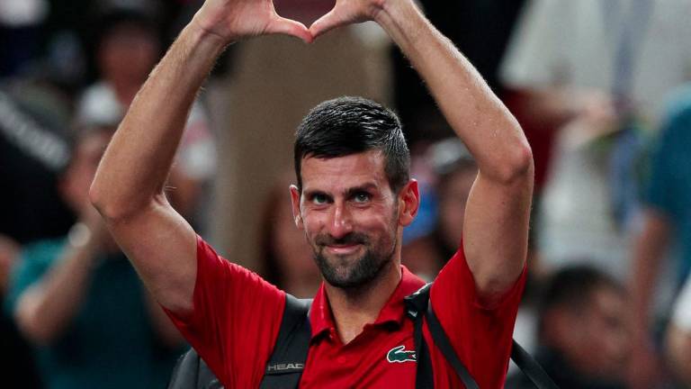 Tennis - ATP Masters 1000 - Shanghai Masters - Qizhong Forest Sports City Arena, Shanghai, China - October 11, 2025 Serbia's Novak Djokovic acknowledges the spectators as he walks off the court after losing his semi final match against Monaco's Valentin Vacherot - REUTERSPIX
