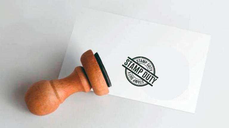 Stamp duty is applicable on all written instruments covered in the Stamp Act.