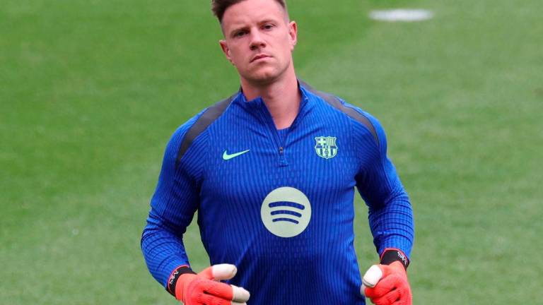 Marc-Andre ter Stegen. AFPPix