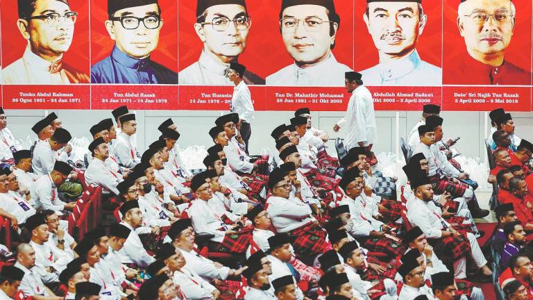 Chin said many leaders act as if they are beyond reproach once in office, while the political arena remains dominated by ageing figures. – BERNAMAPIC