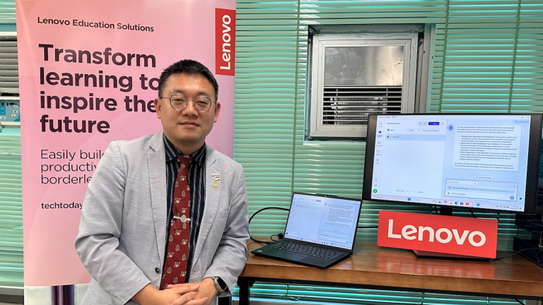 Jimmy Chan, Vice-Principal, Chong Gene Hang College: “By implementing Lenovo AI Now across select subjects, we’re providing our students with tools that not only enhance their learning experience but also prepare them for a future where AI literacy will be essential.”