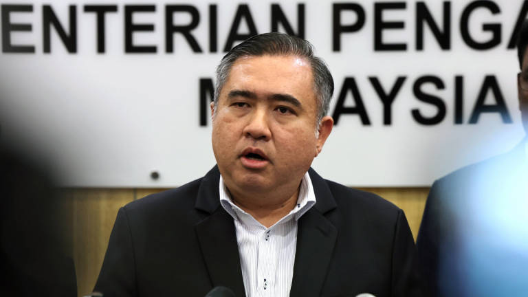 Transport Minister Anthony Loke. - BERNAMA