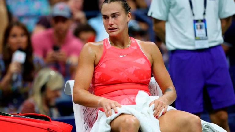 Aryna Sabalenka. Reuterspix