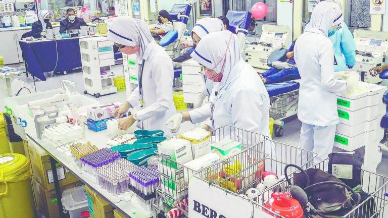Ng said management often focuses on performance targets while ignoring the actual workload nurses face on the ground. – ADIB RAWI YAHYA/THESUN