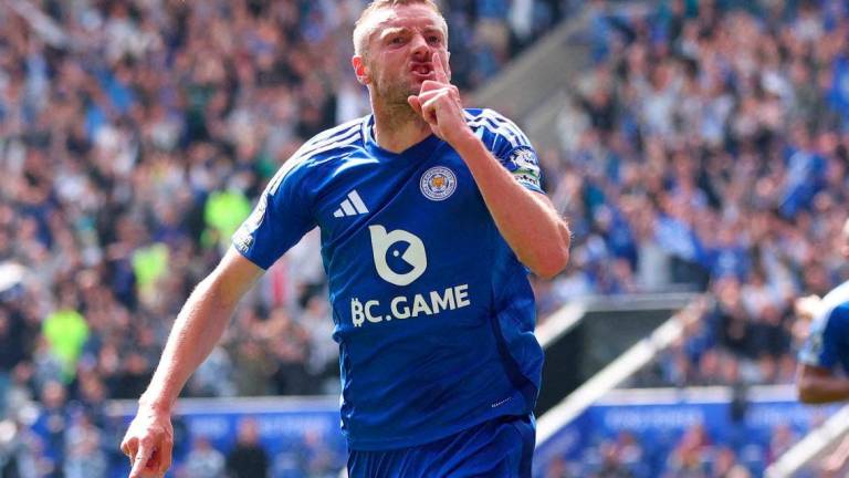 Jamie Vardy. Reuterspix