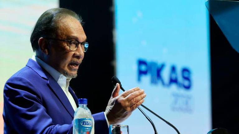 Prime Minister Datuk Seri Anwar Ibrahim - BERNAMApix