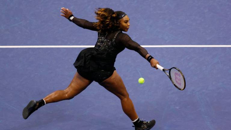Serena Williams. Reuterspix