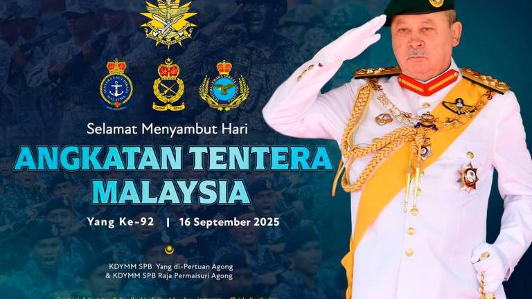 Credit: Sultan Ibrahim Sultan Iskandar Facebook