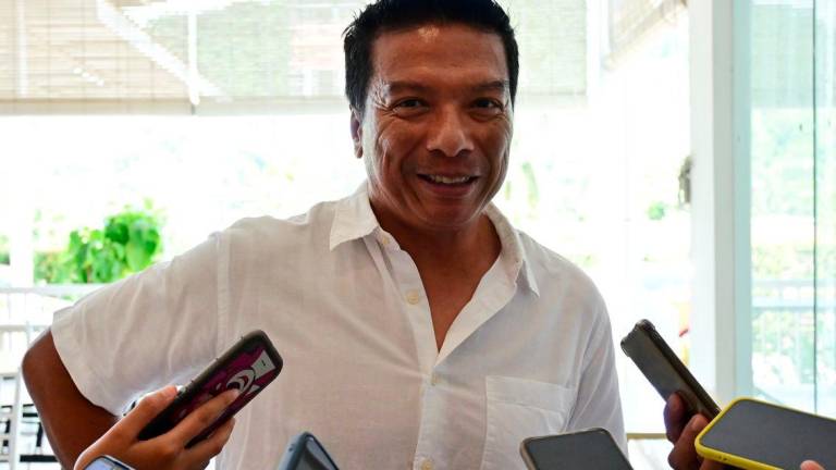 Sepang International Circuit (SIC) chief Datuk Razlan Razali. Bernamapix