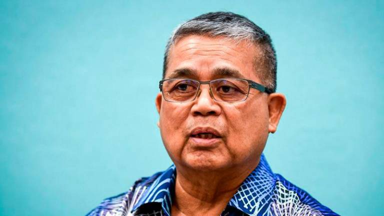 Unity Minister Datuk Aaron Ago Dagang - BERNAMApix