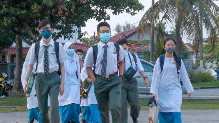 A total of RM67 billion has been allocated to the education sector for building new schools, upgrading 1,200 dilapidated ones and improving public university facilities, among others. – AMIRUL SYAFIQ /THESUN