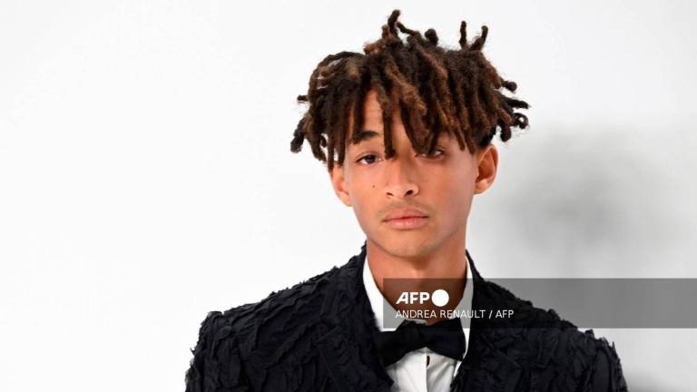 US singer-actor Jaden Smith arrives for the 2022 Council of Fashion Designers of America, Inc. (CFDA) Fashion Awards at Cipriani South Street in the Manhattan borough of New York, on November 7, 2022. - AFP