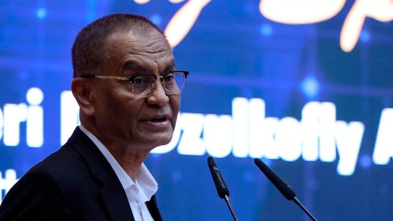 Health Minister Datuk Seri Dr Dzulkefly Ahmad - Photo by BERNAMA