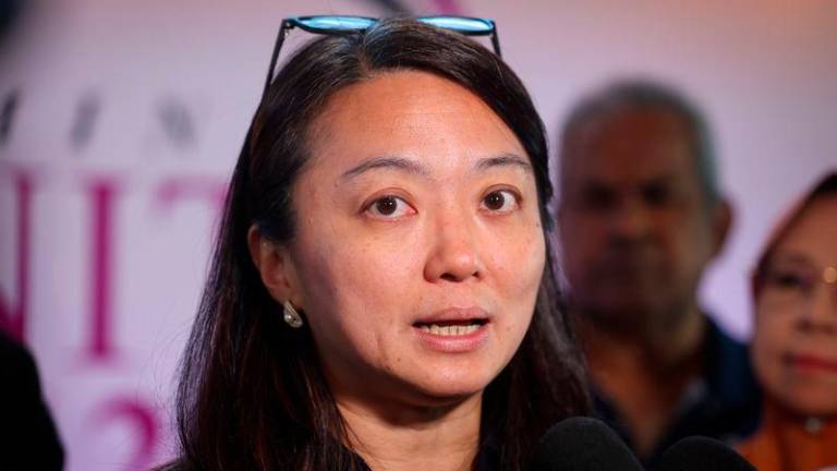 Menteri Belia dan Sukan Hannah Yeoh - fotoBERNAMA
