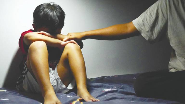 Many children fear being blamed or accused of lying. Others lack the vocabulary or emotional maturity to describe the abuse. – AMIRUL SYAFIQ/THESUN