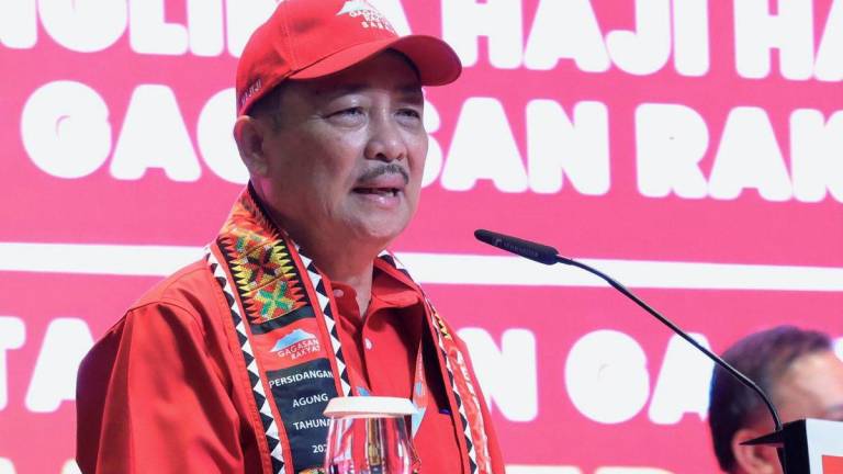 FILEpix: Ketua Menteri Sabah Datuk Seri Hajiji Noor. fotoBERNAMA