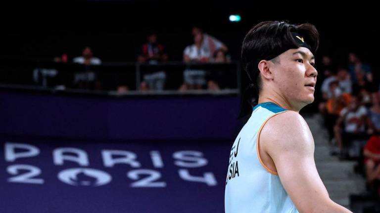 National badminton star Lee Zii Jia - Photo by BERNAMA