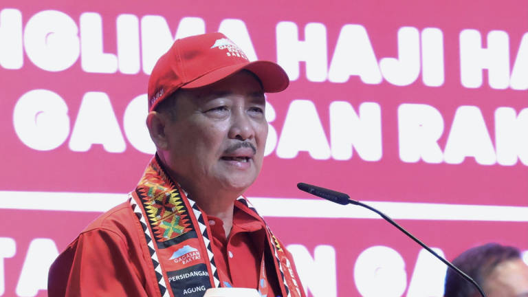 Chief Minister Datuk Seri Hajiji Noor. - BERNAMA