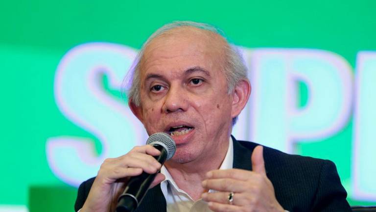 MSM Malaysia group chief executive officer Syed Feizal Syed Mohammad - BERNAMApix