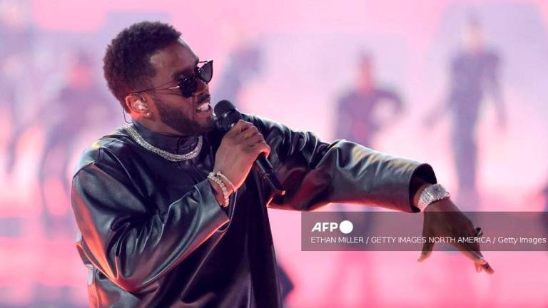Host Sean Diddy Combs performs onstage during the 2022 Billboard Music Awards at MGM Grand Garden Arena on May 15, 2022 in Las Vegas, Nevada. - Getty Images via AFP