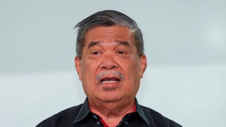 Minister of Agriculture and Food Security Datuk Seri Mohamad Sabu - BERNAMApix