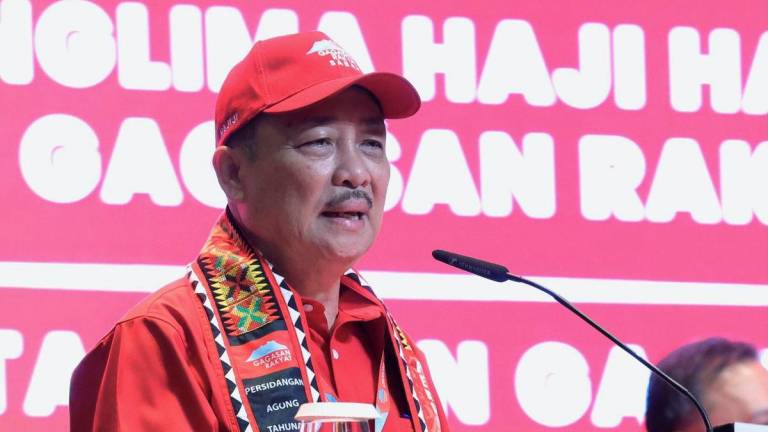 Ketua Menteri Sabah Datuk Seri Hajiji Noor - BERNAMA