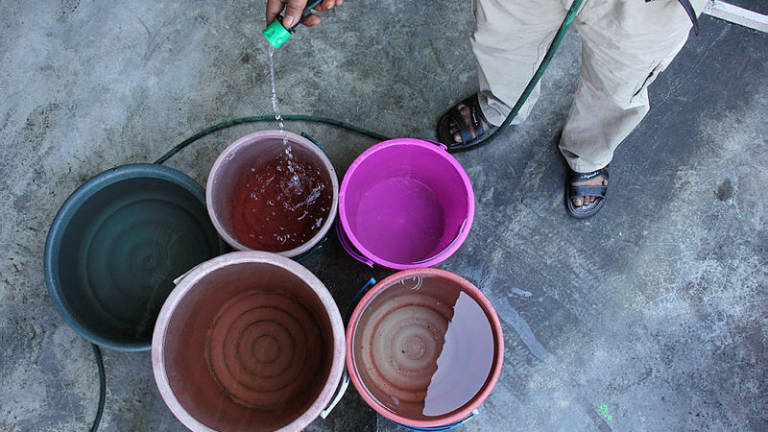 Klang water supply almost fully restored