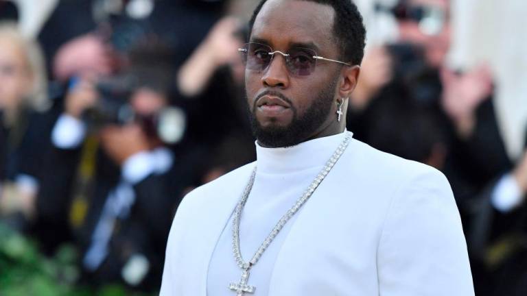 FILEpix: Sean Combs ‘P. Diddy’ arrives for the 2018 Met Gala on May 7, 2018, at the Metropolitan Museum of Art in New York.AFPpix