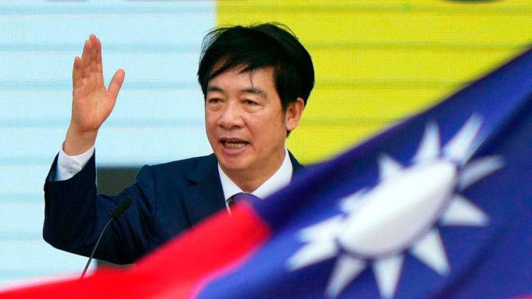 Taiwan President Lai Ching-te - AFPpix