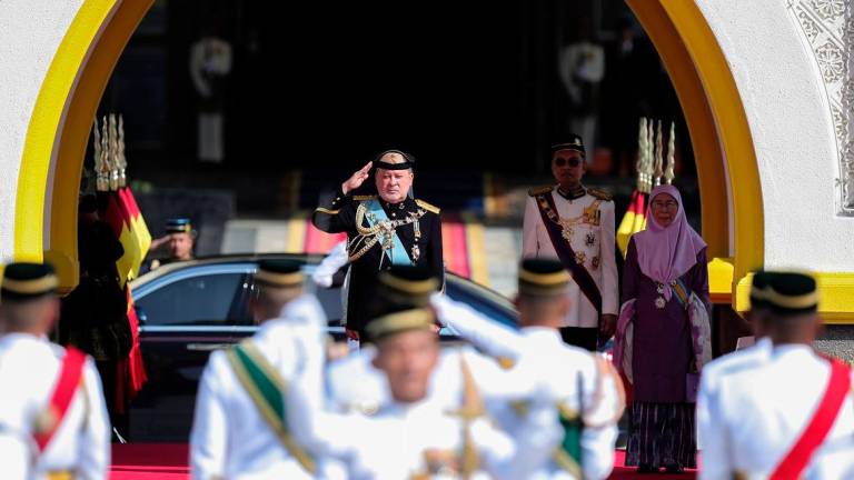 Sultan Ibrahim Sultan Iskandar/Facebook