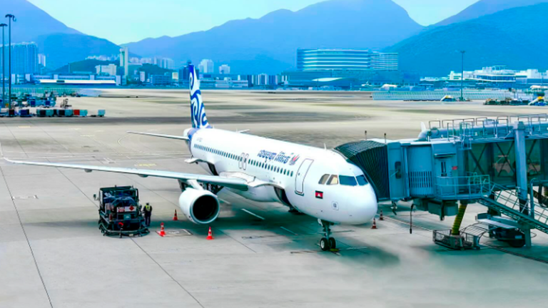 Foto: Cambodia Airways /Instagram