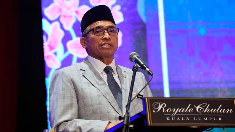 Ketua Setiausaha Negara Tan Sri Shamsul Azri Abu Bakar. FotoBernama