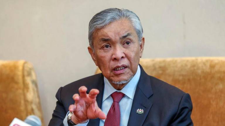 Timbalan Perdana Menteri Datuk Seri Dr Ahmad Zahid Hamidi - fotoBERNAMA