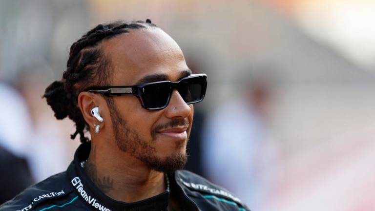Lewis Hamilton/REUTERSPix