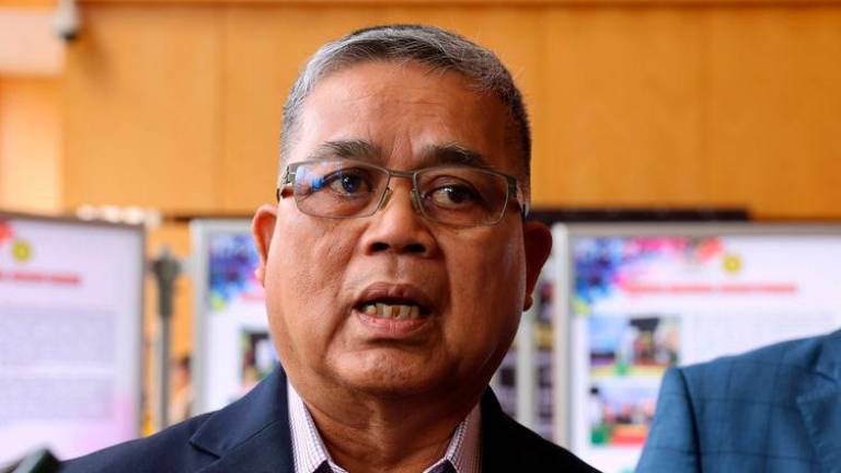 National Unity Minister Datuk Aaron Ago Dagang - BERNAMApix