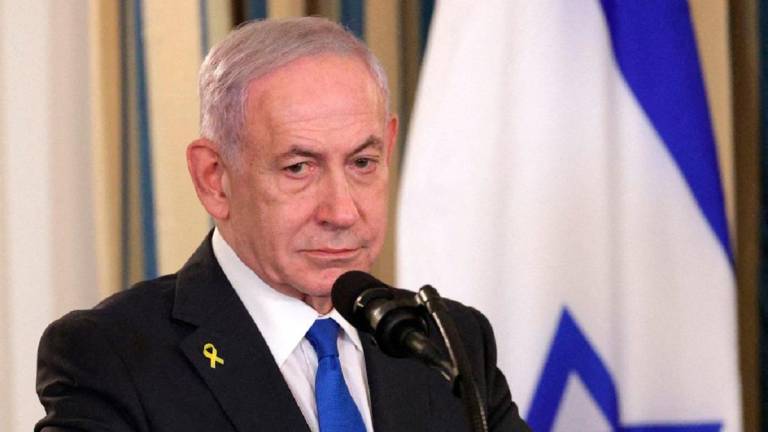 Israeli Prime Minister Benjamin Netanyahu. - ALEX WONG / GETTY IMAGES NORTH AMERICA / Getty Images via AFP