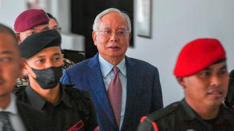 Datuk Seri Najib Tun Razak - BERNAMApix