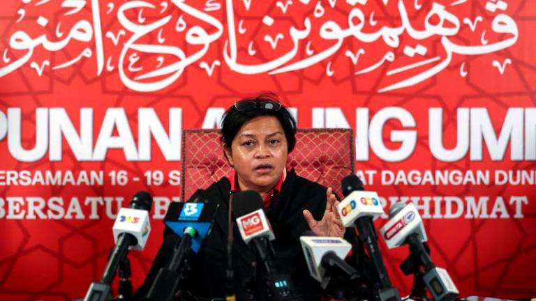 Menteri di Jabatan Perdana Menteri (Undang-Undang dan Reformasi Institusi) Datuk Seri Azalina Othman Said - BERNAMApix