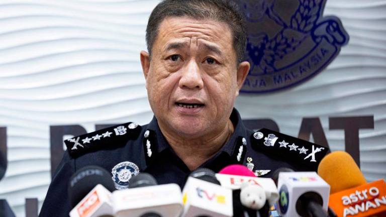 Perak police chief, Datuk Azizi Mat Aris. - BERNAMApix