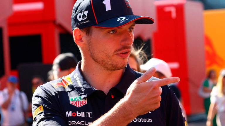 Max Verstappen - Reuterspix