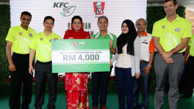 KFC goes ‘green’