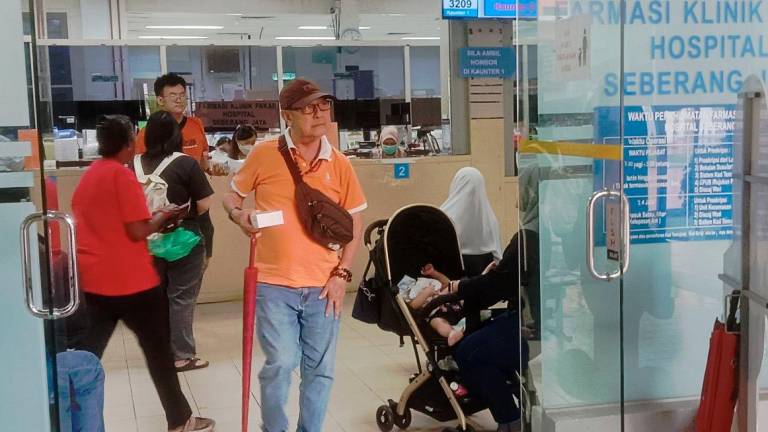 Murugiah said while Malaysia’s ageing population makes up a significant portion of patients at government hospitals and clinics, customer service support has not kept pace with medical advancements. – MASRY CHE ANI/THESUN